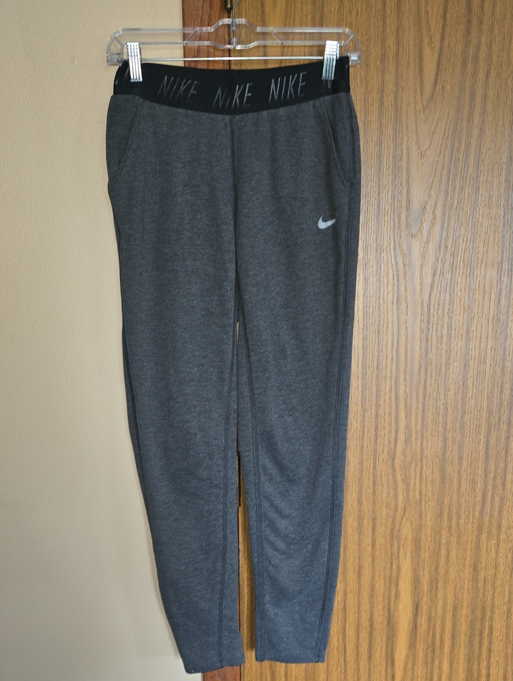 Nike Dark Gray/Black Women's Track Joggers